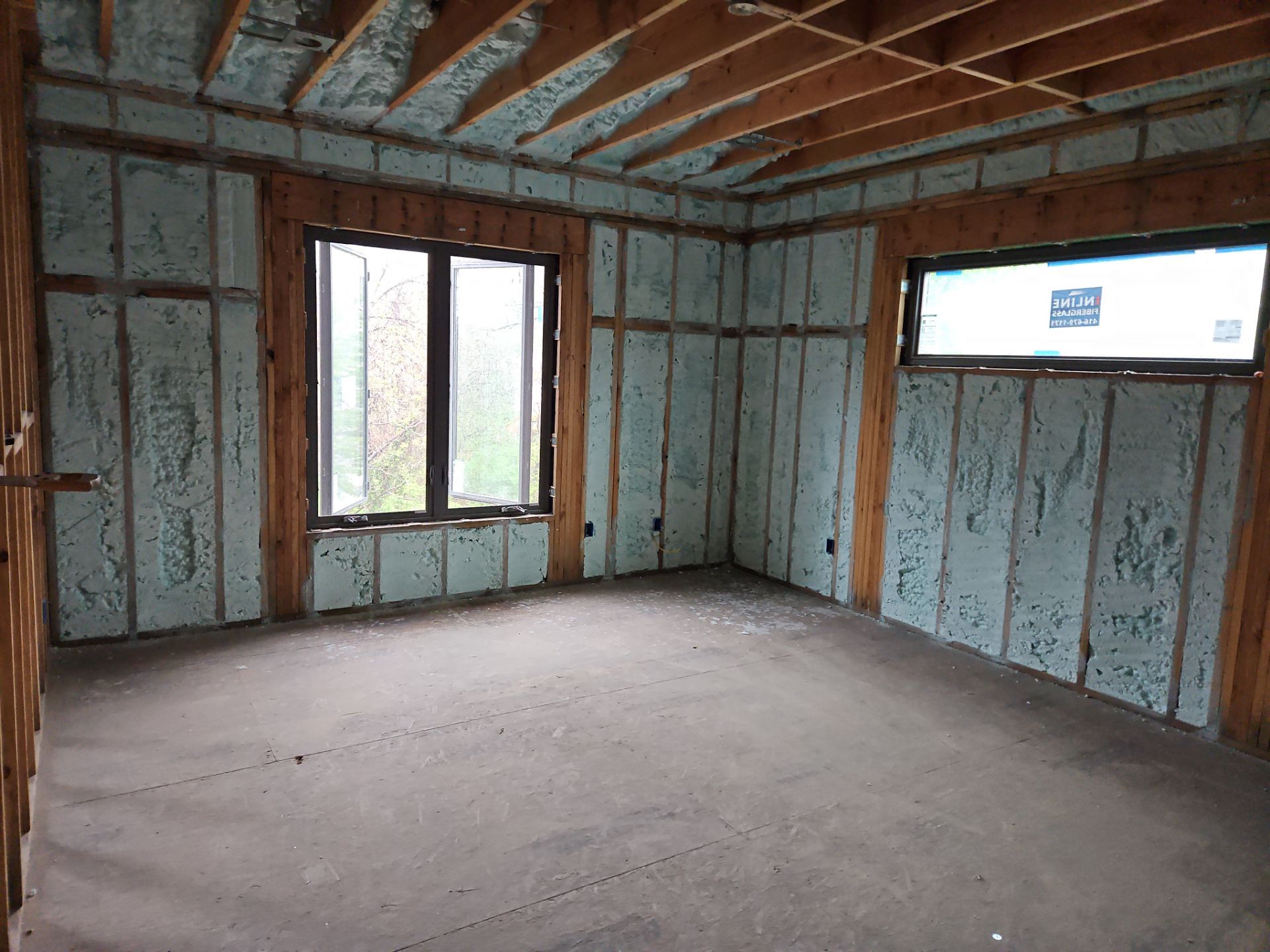 Project in Arlington, VA by Founders Insulation