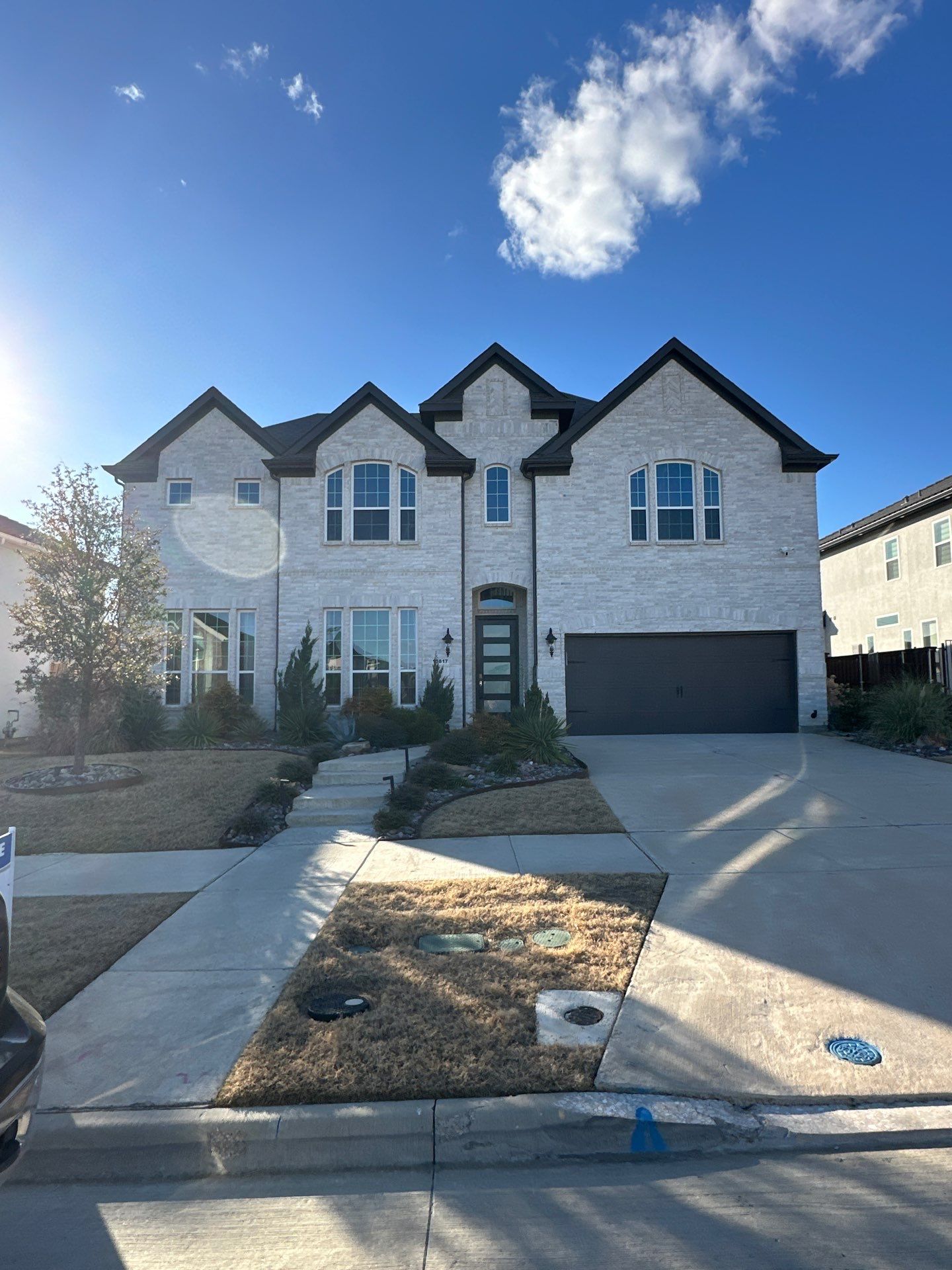 Project in Frisco by Zeus Exteriors