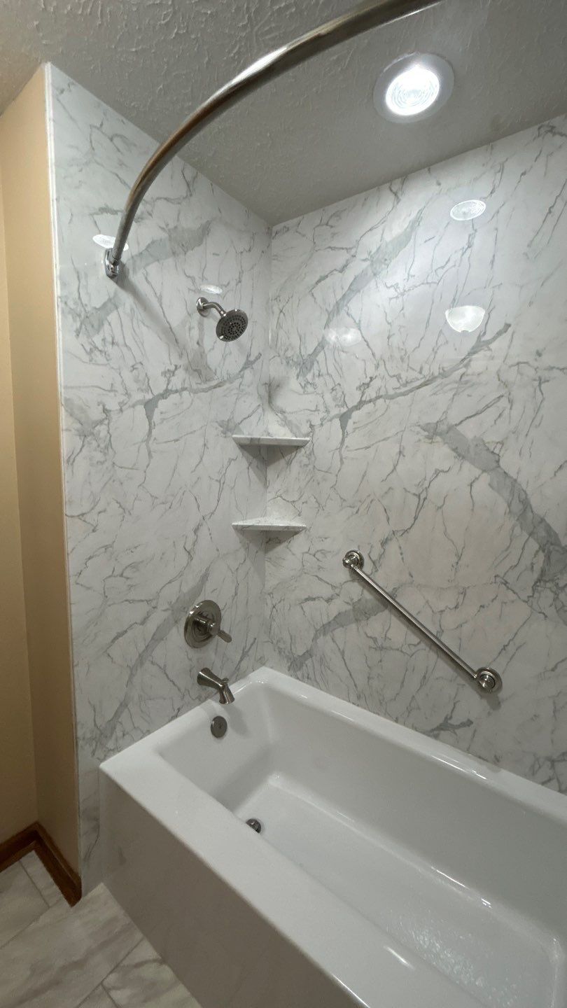 Tub Upgrade by BathPlanet SW Virginia