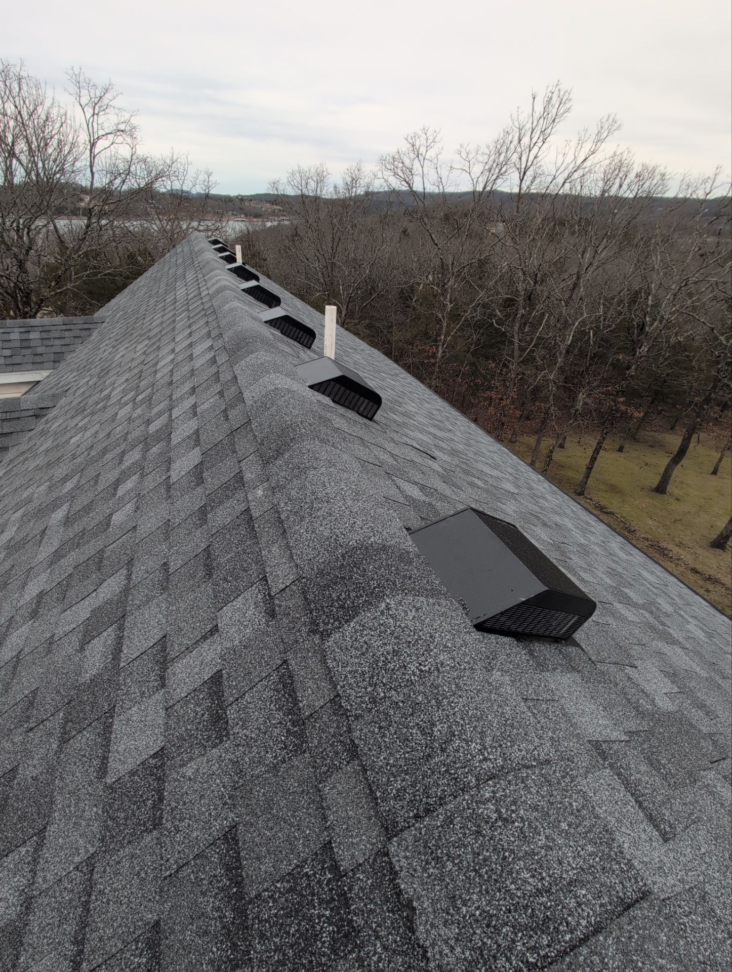 Roof Replacement & Gutter Guards in Galena by Table Rock Design + Build