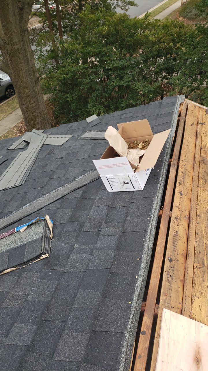 Fairfax: CertainTeed Landmark Pro Designer Shingles in Max Def Charcoal Black by RM Banning, Inc.