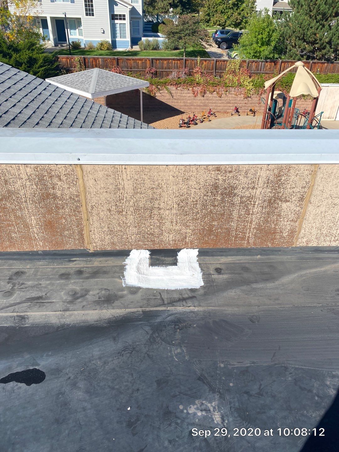 Commercial Roofing Installation using American Standard Coating - S  by A to Z Roofing