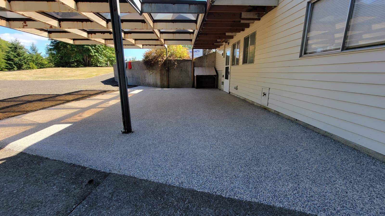 Oasis Underfoot: The Burj Inspired Vuba Transformation by Concrete Coating Experts Inc.