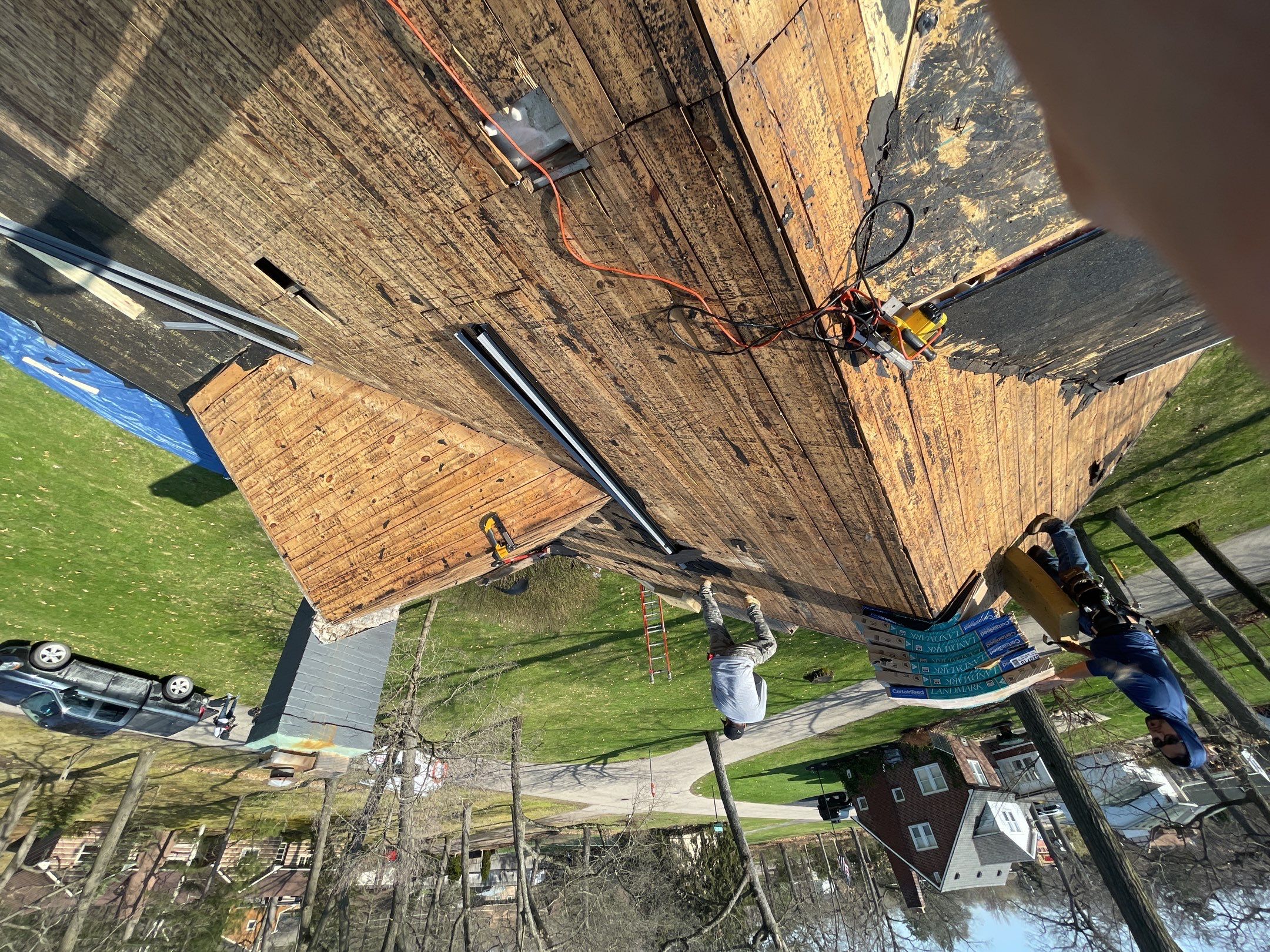 Roof Replacement using CertainTeed Landmark by 180 Contractors