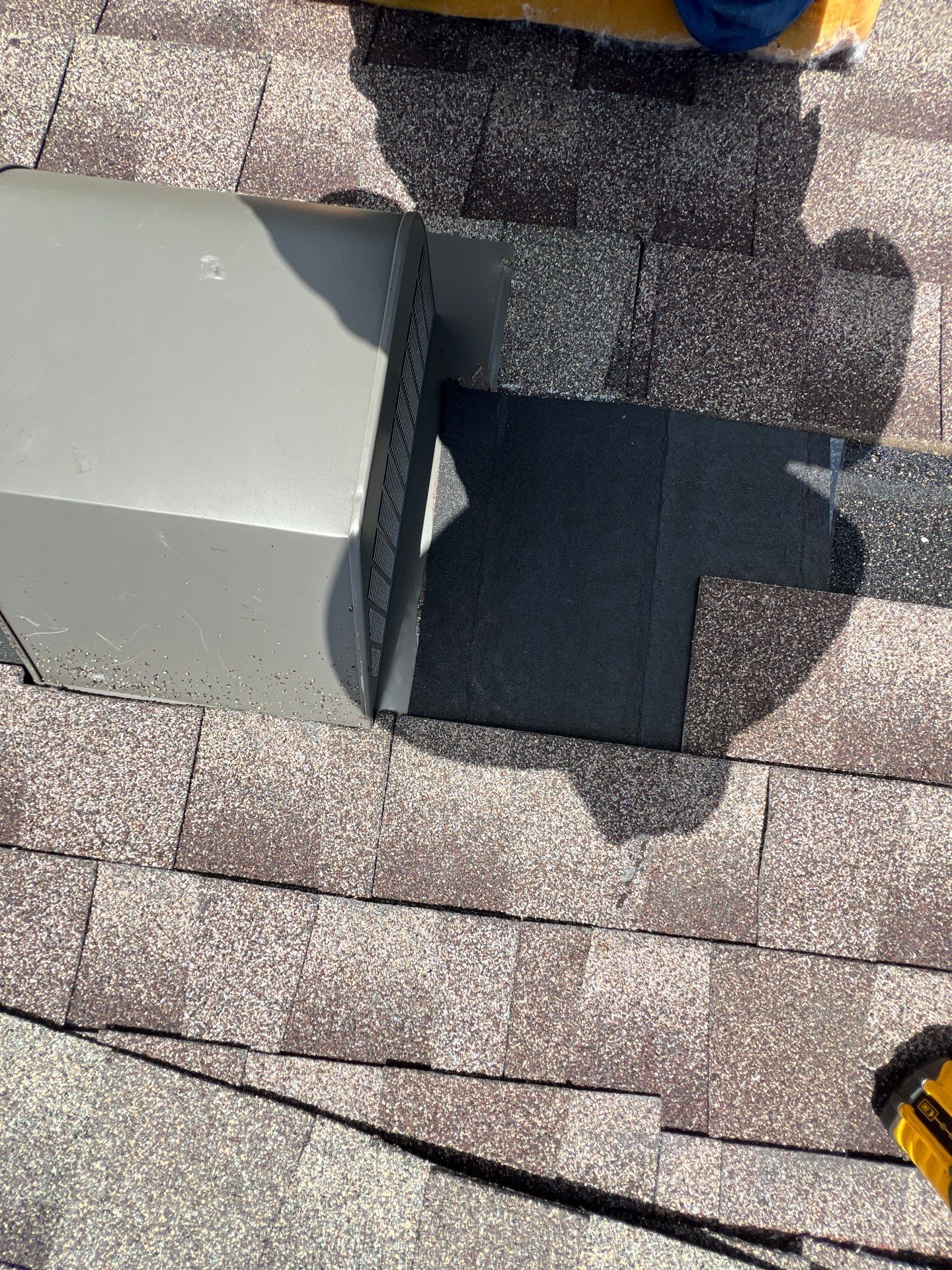 Hail Damage using Owen's Corning Duration (Lifetime) Shingles by Roof Repair Services LLC