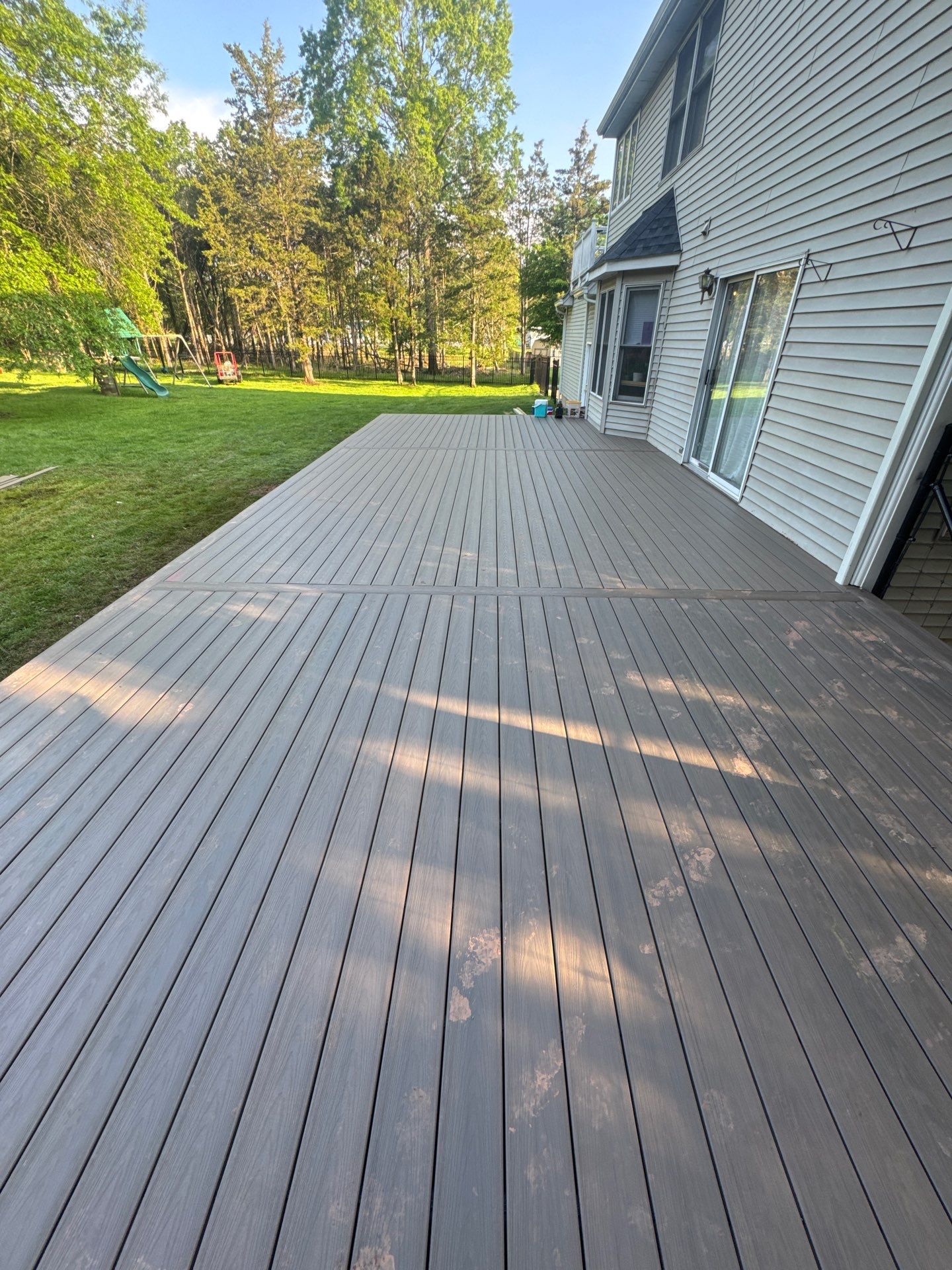 New Deck in Bridgewater, New Jersey by deck guardian