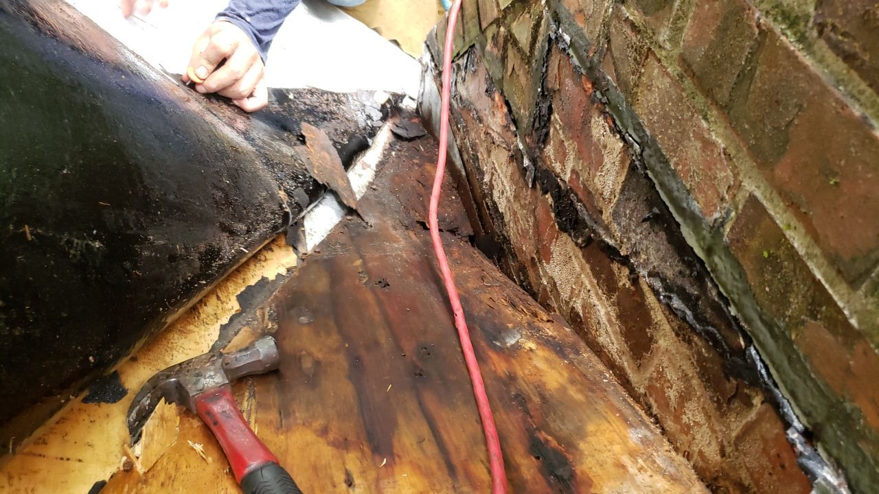 Residential Roofing Installation using Roof Replacement by American Roofing & Construction LLC