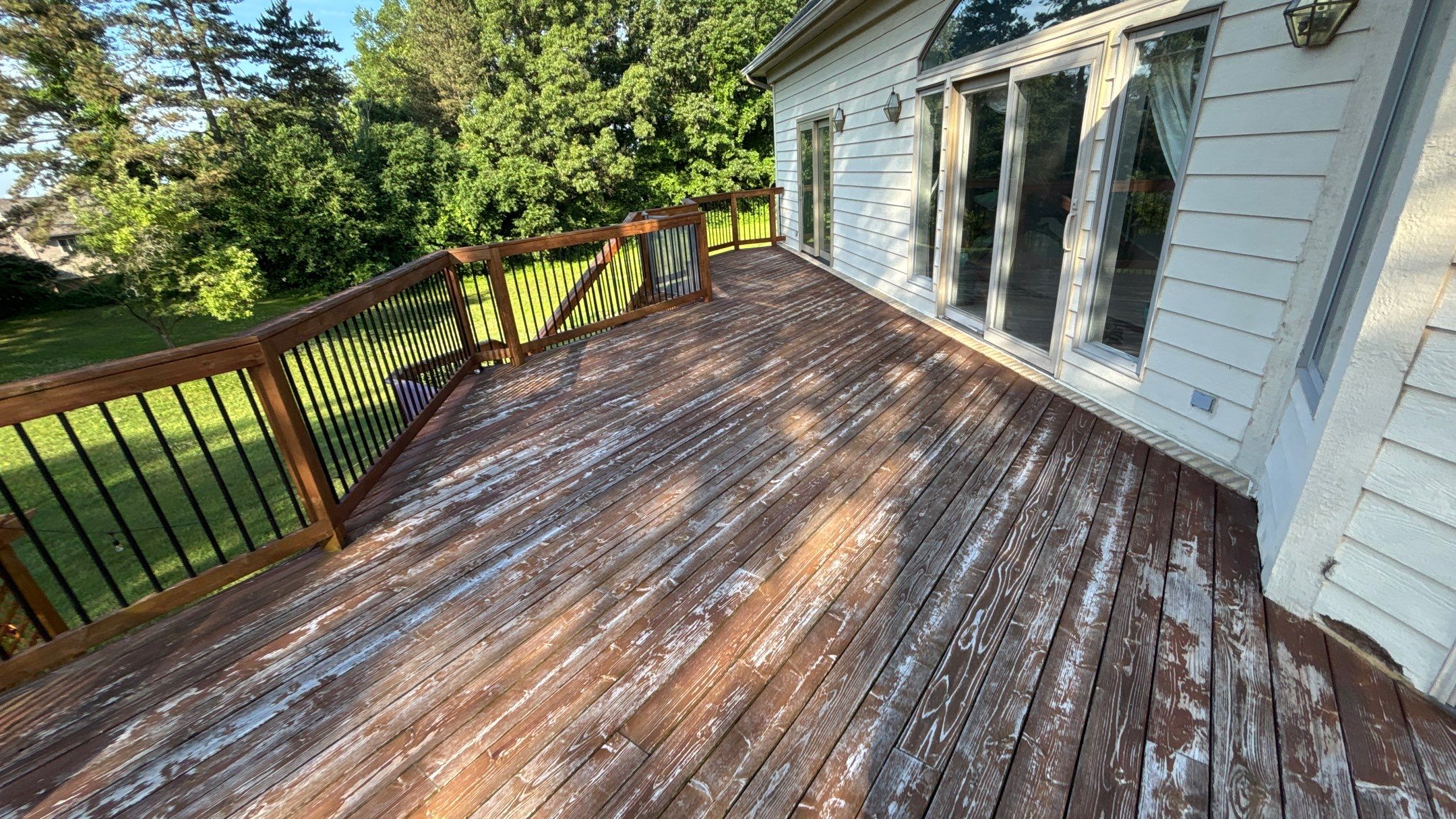 Siding Replacement using Alside Mountain Fern by 180 Contractors