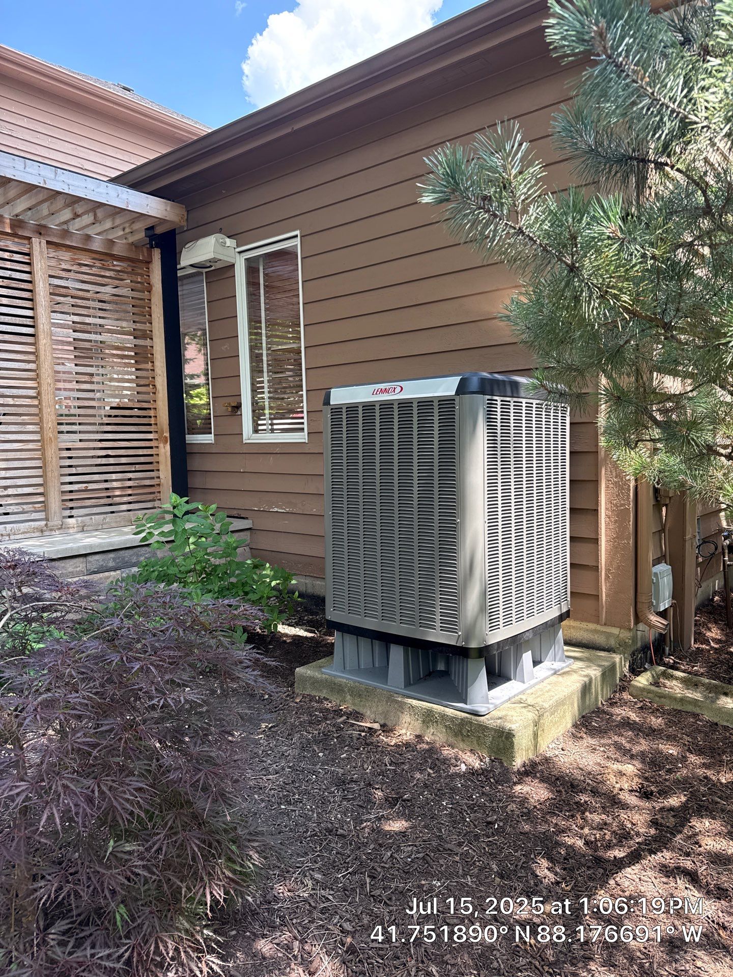 Lennox SLP99V Furnace, SL22KLV Heat Pump & Aeroseal Duct Sealing – Naperville, IL by GSHA Services LTD