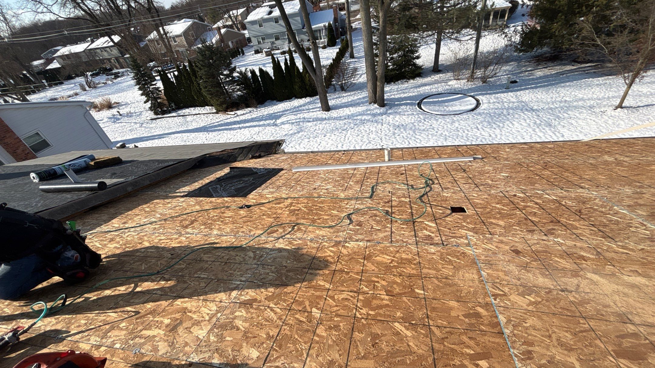 Roof Replacement using Owens Corning by 180 Contractors