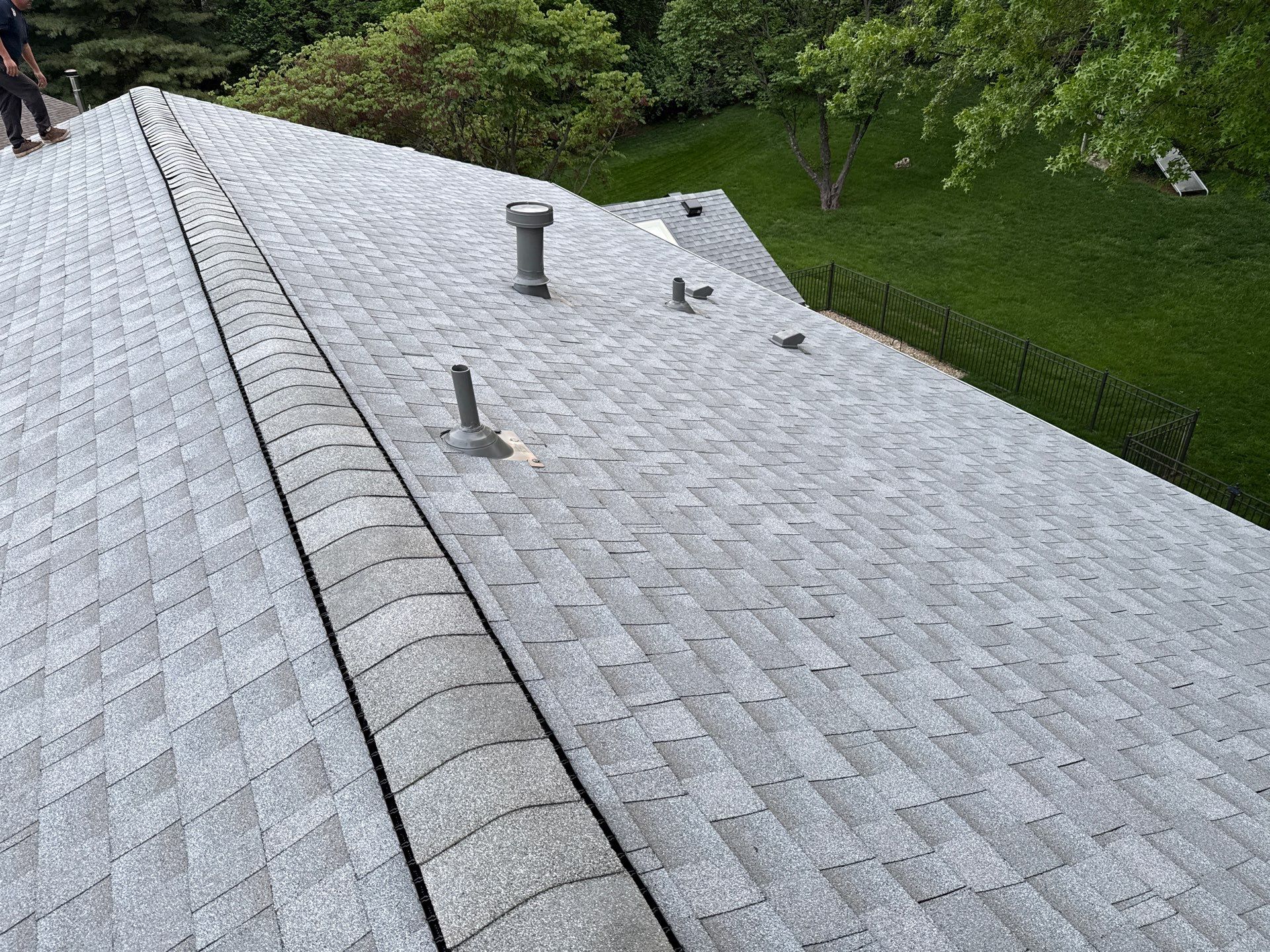 Roof Replacement in Des Peres by Midwest Construction Group LLC