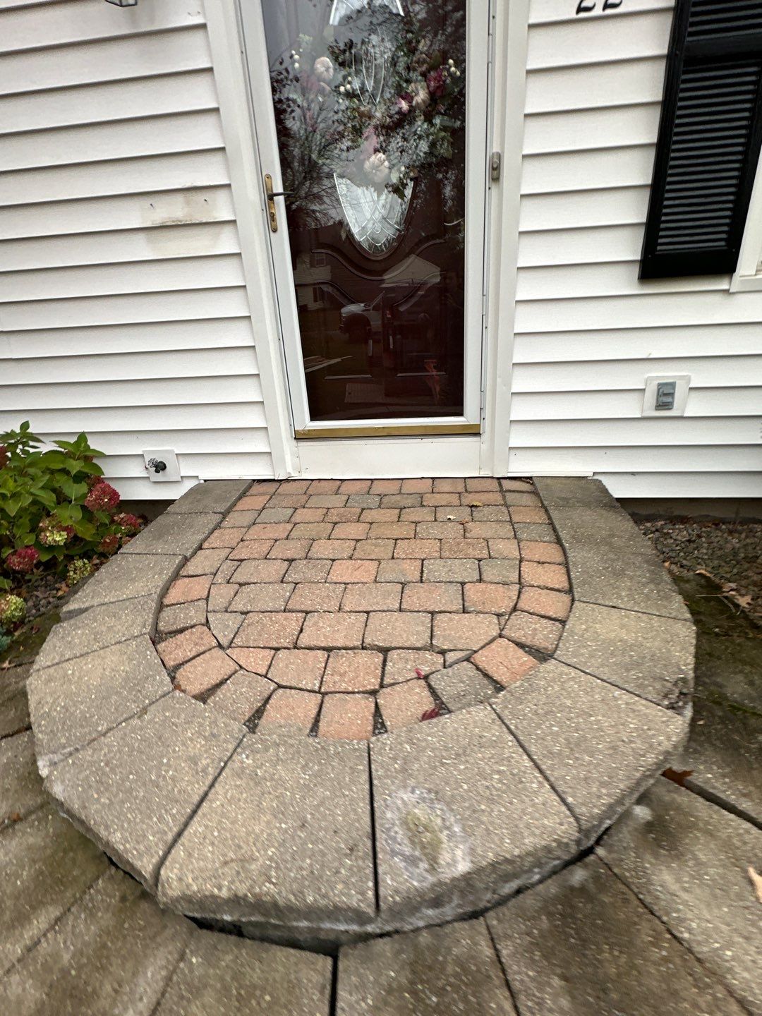 Broom Finish Walkway  by NG Masonry & Construction LLC