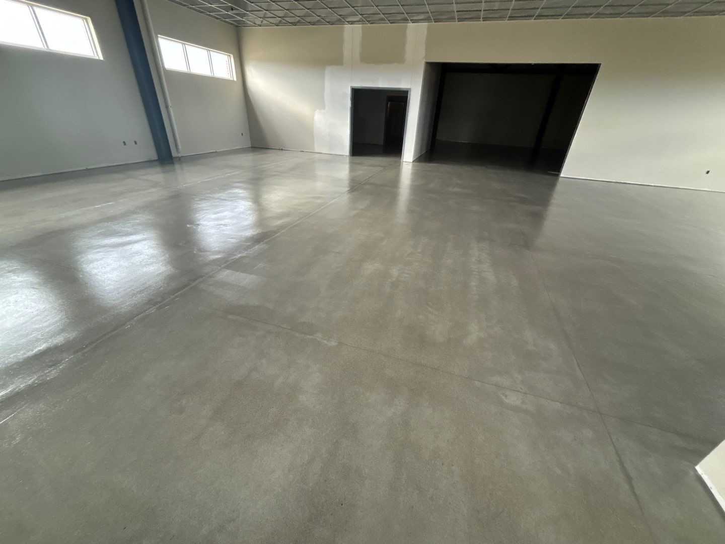 Clear Coating by Granite Garage Floors