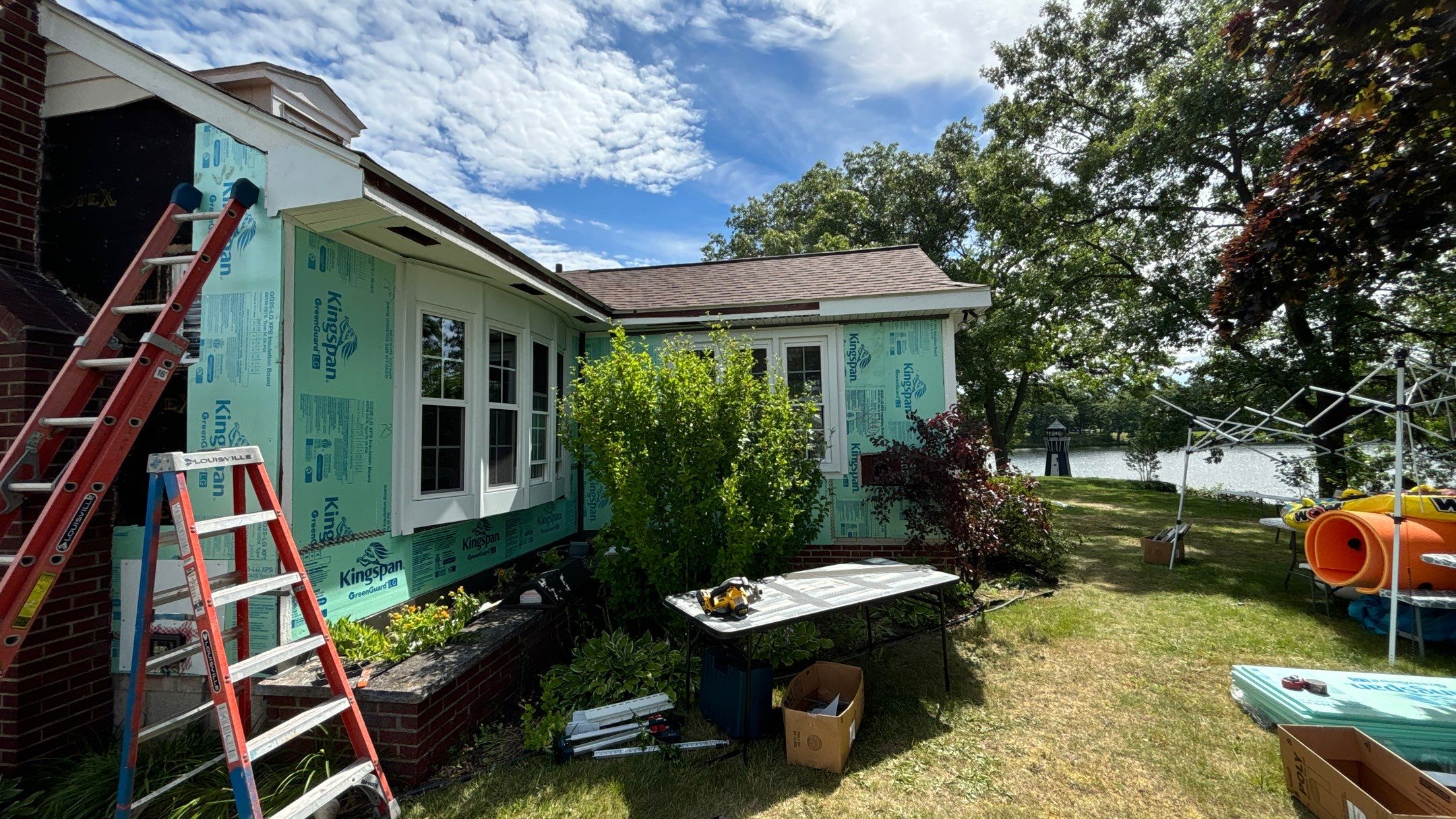 Siding Replacement using Alside Odyssey D4" by 180 Contractors
