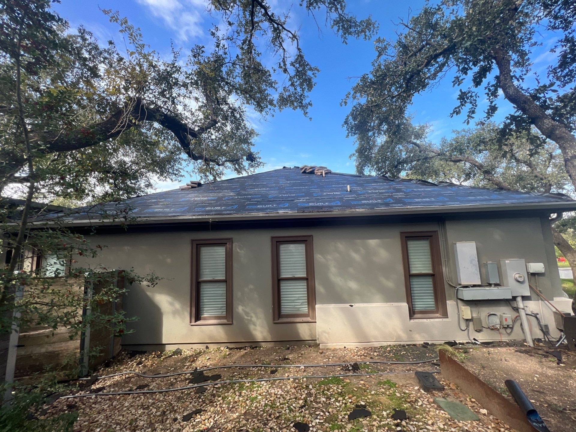 Project in Austin by Rhino Roofing and General Contracting, LLC