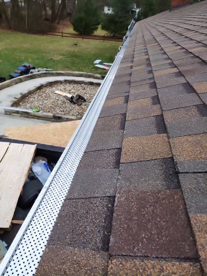 ATLAS PINNACLE COLOR: COPPER CANYON DRIP EDGE: MUSKET BROWN by Eagle Eye Roofing