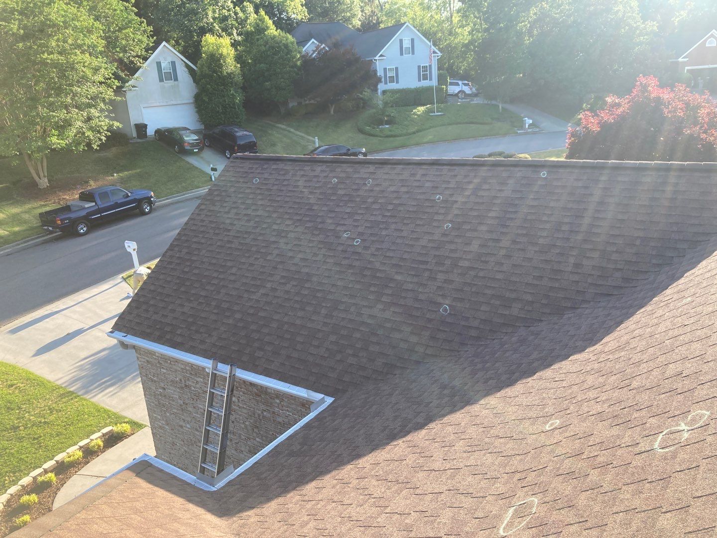 Residential Roofing Installation using Owens Corning by Inspector Roofing and Restoration