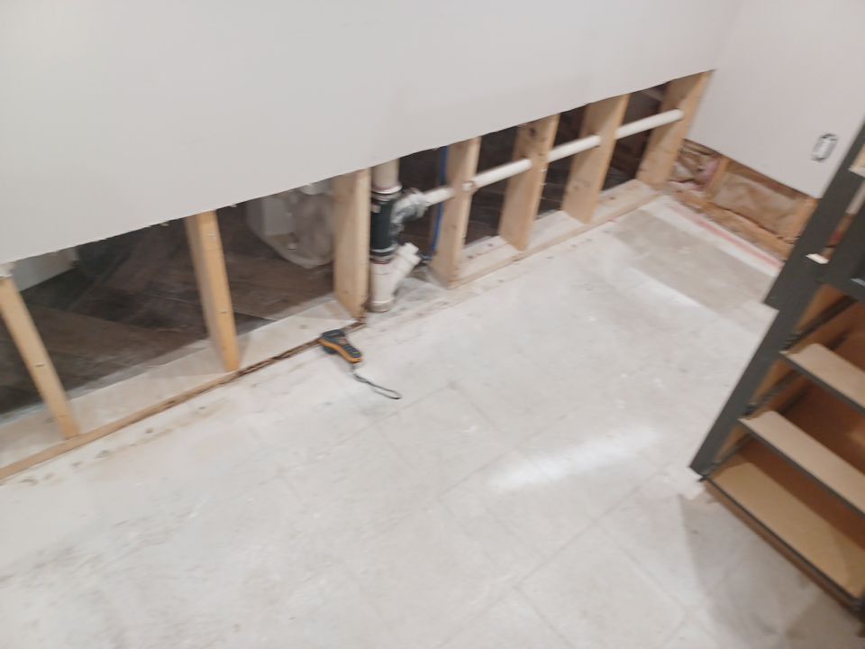 Project in Troy by EzDry Water Mitigation & Property Restoration