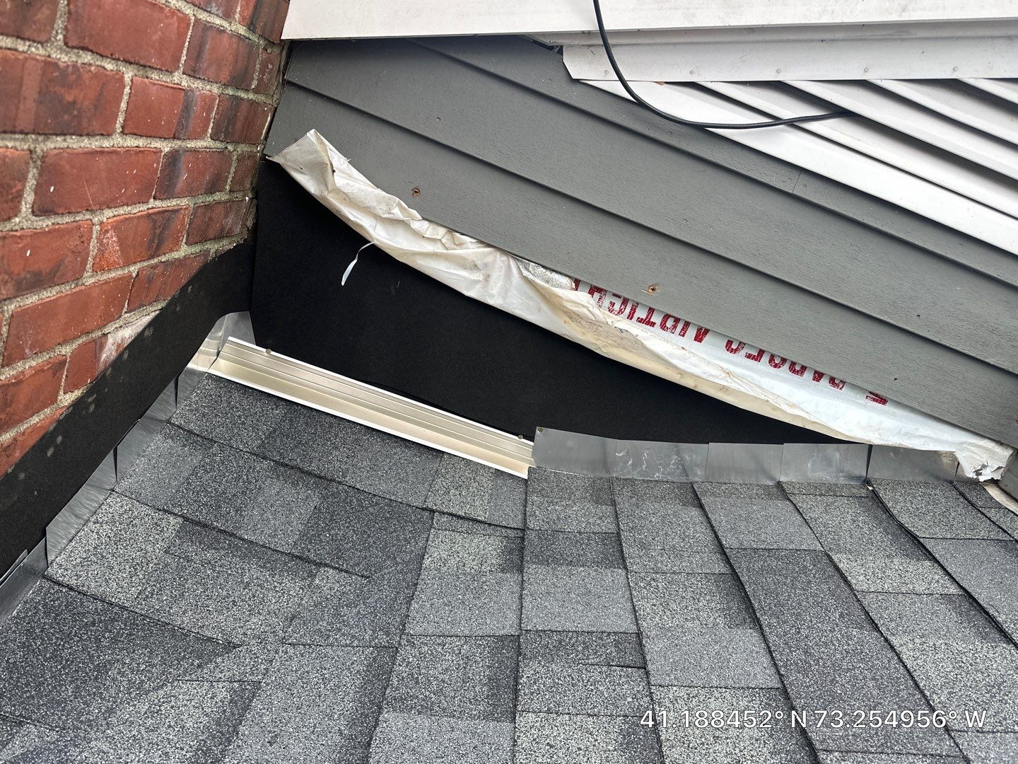 Residential Roofing Installation using Owens Corning Duration Estate Gray by A Plus Exterior