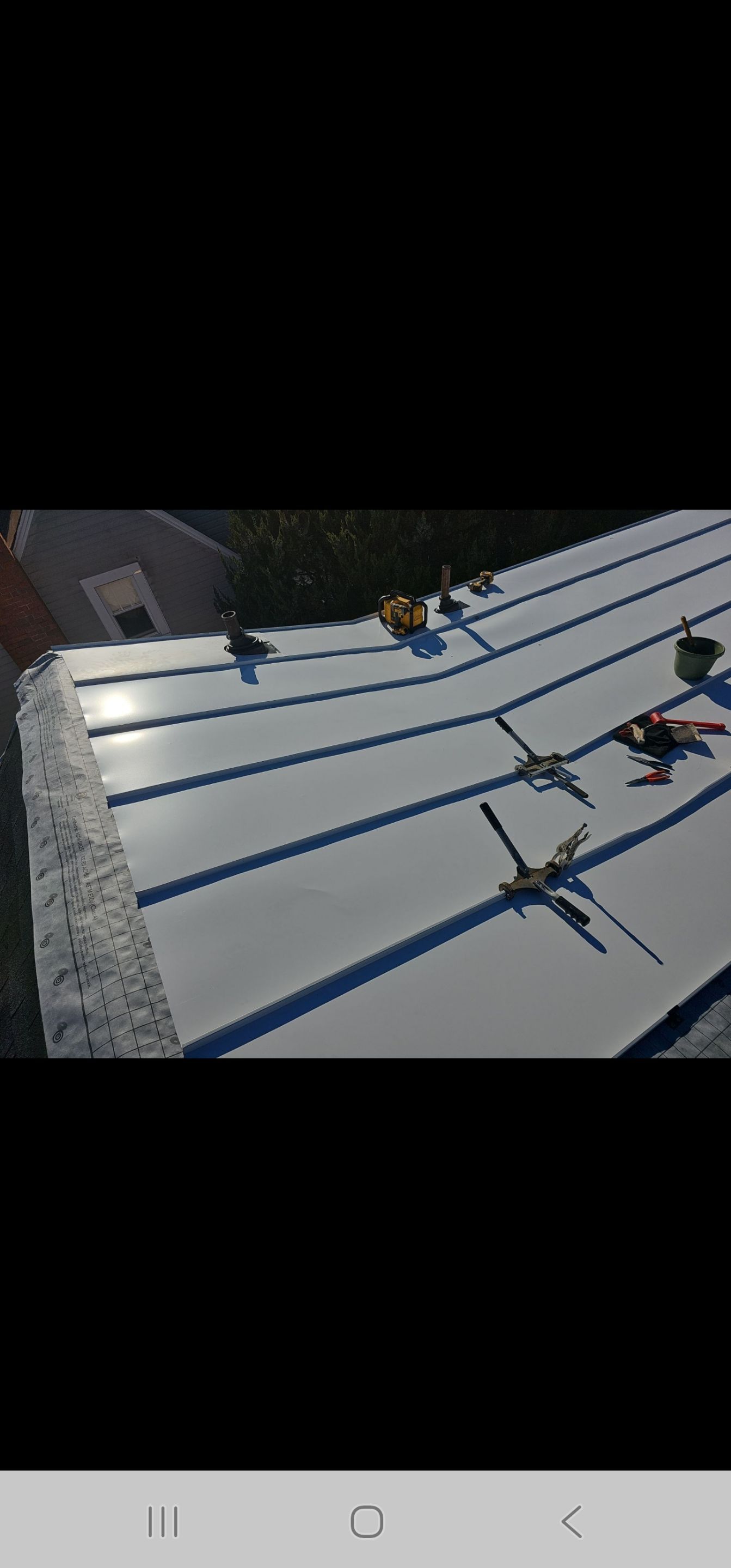 Metal Roof Replacement and Repair by Winchester Roofing