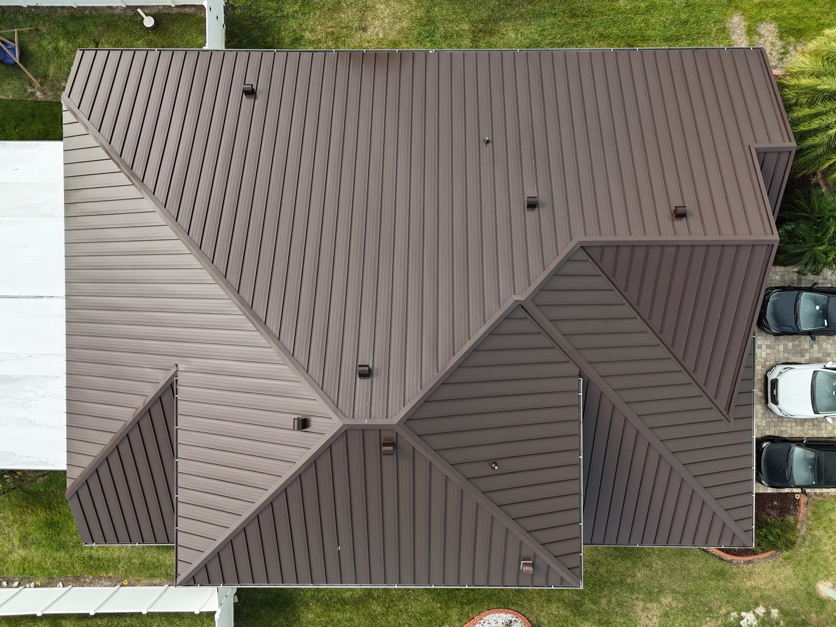 Roof Replacement in Riverview Fl. by Steadfast Roofing 