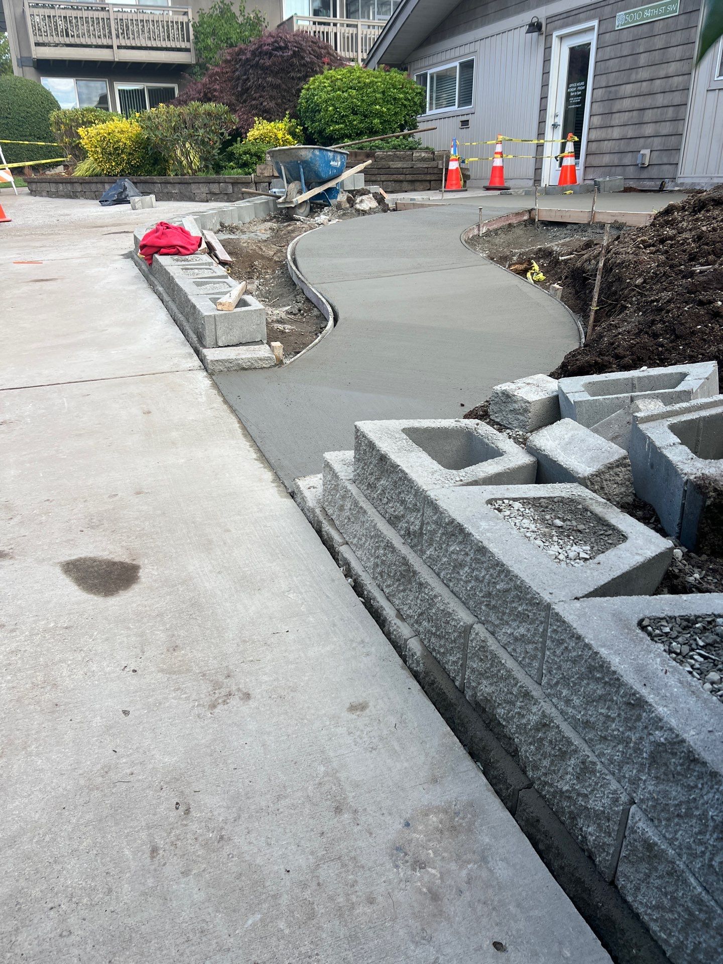 Bradford's Everything LLC  by Jireh Asphalt & Concrete Inc 