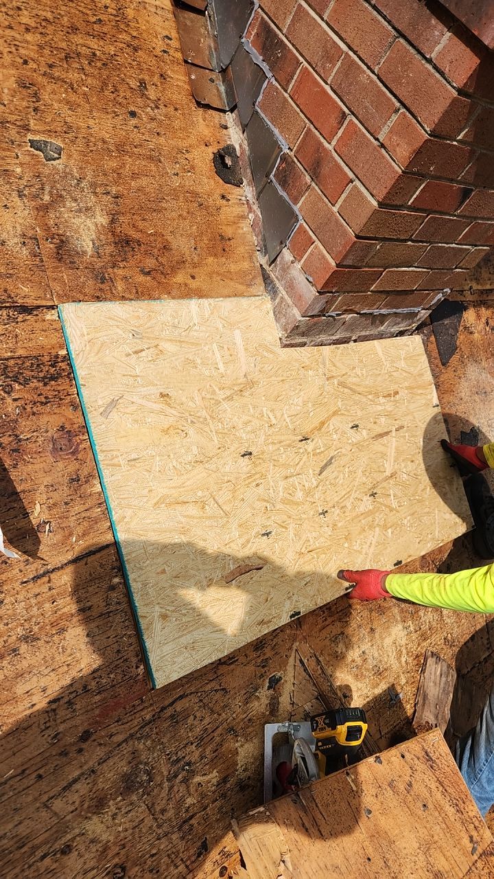 New Roof for these homeowners by Just In Time Roofing and Restoration