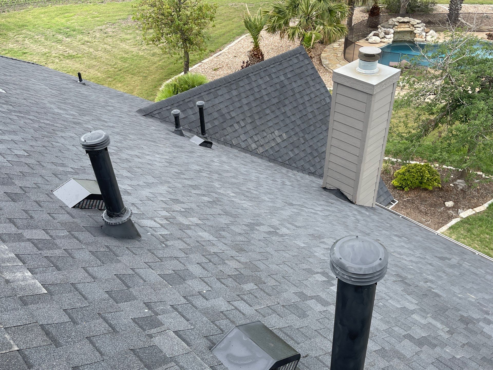 Project in Kingsbury by Rhino Roofing and General Contracting, LLC