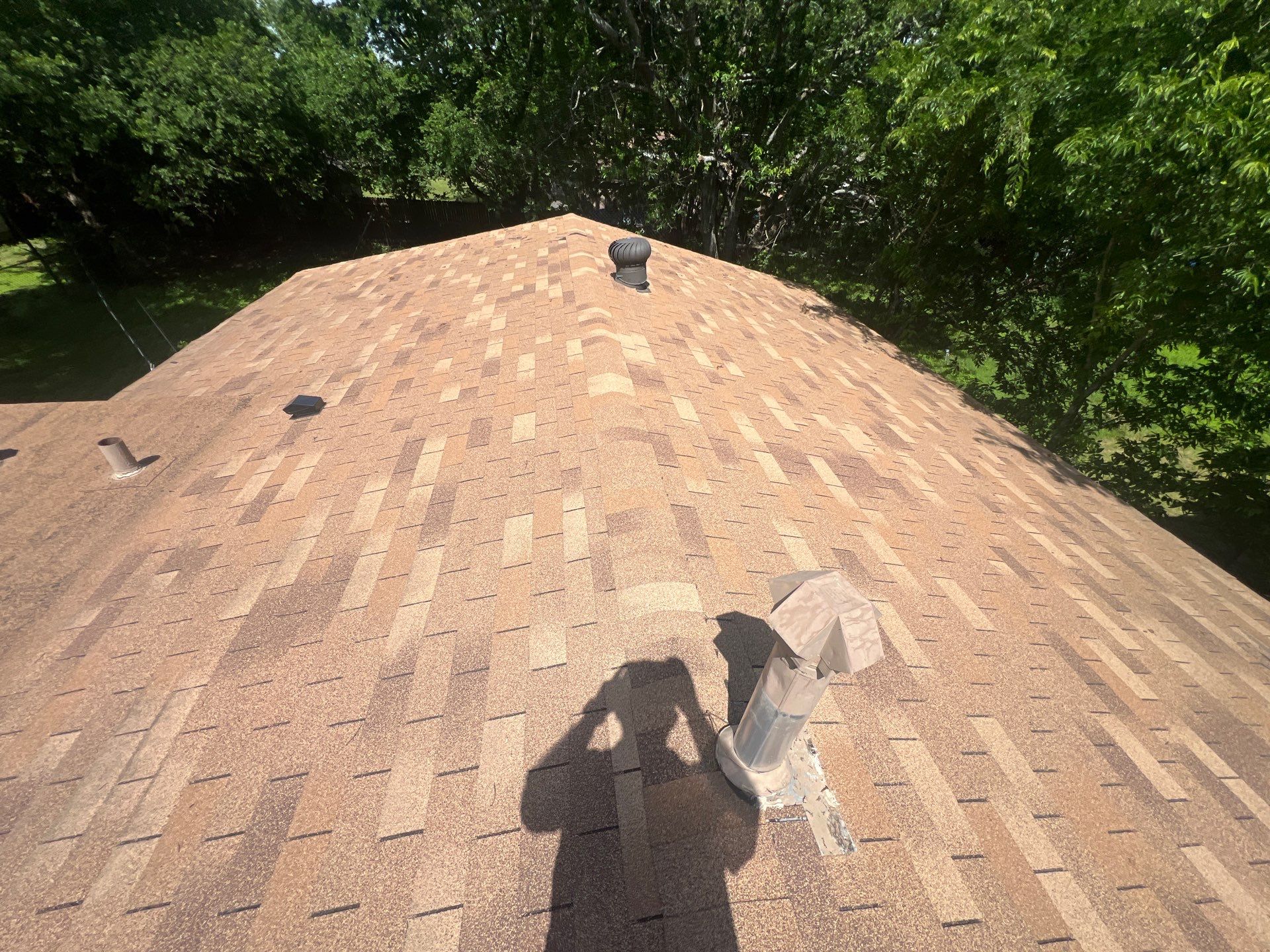 Residential Roofing Installation using IKO Cambridge Dual Black and Mule Hide Rolled Roofing Base and Cap Sheet by WR Roofing Solutions