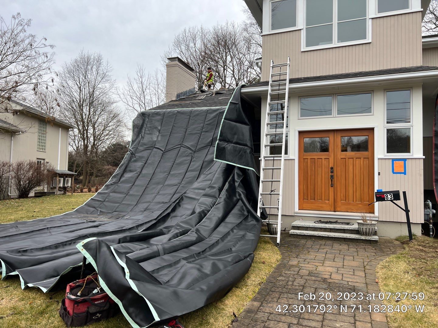 Residential Roofing Installation using GAF Timberline HDZ  by Loyalty Exterior Solutions 