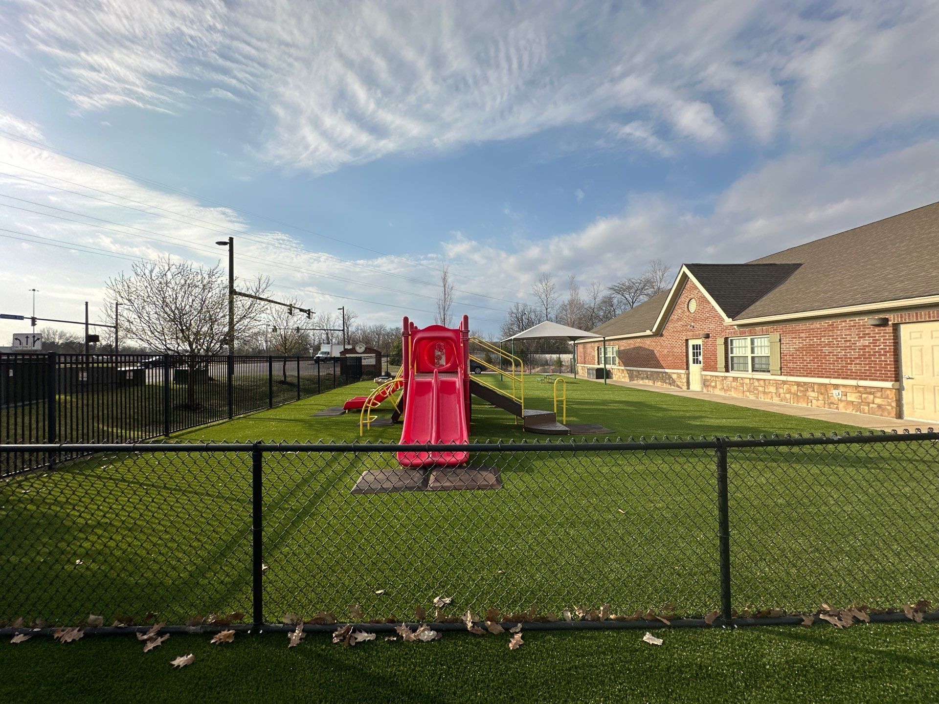 Commercial Primrose Hilliard Renovation by Southwest Greens Midwest