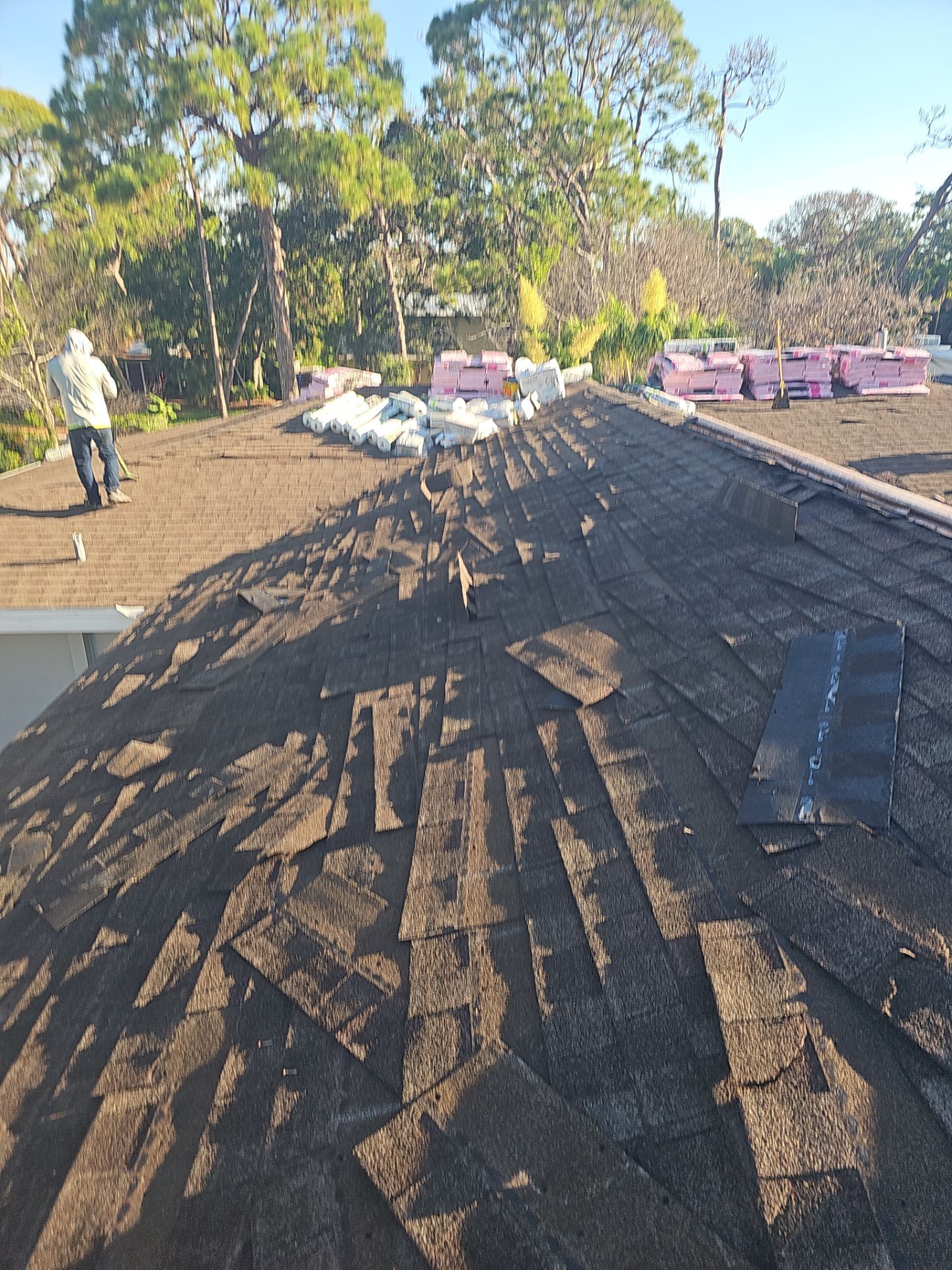 Project in St. Petersburg 33705 by Mitchell Roofing Company LLC