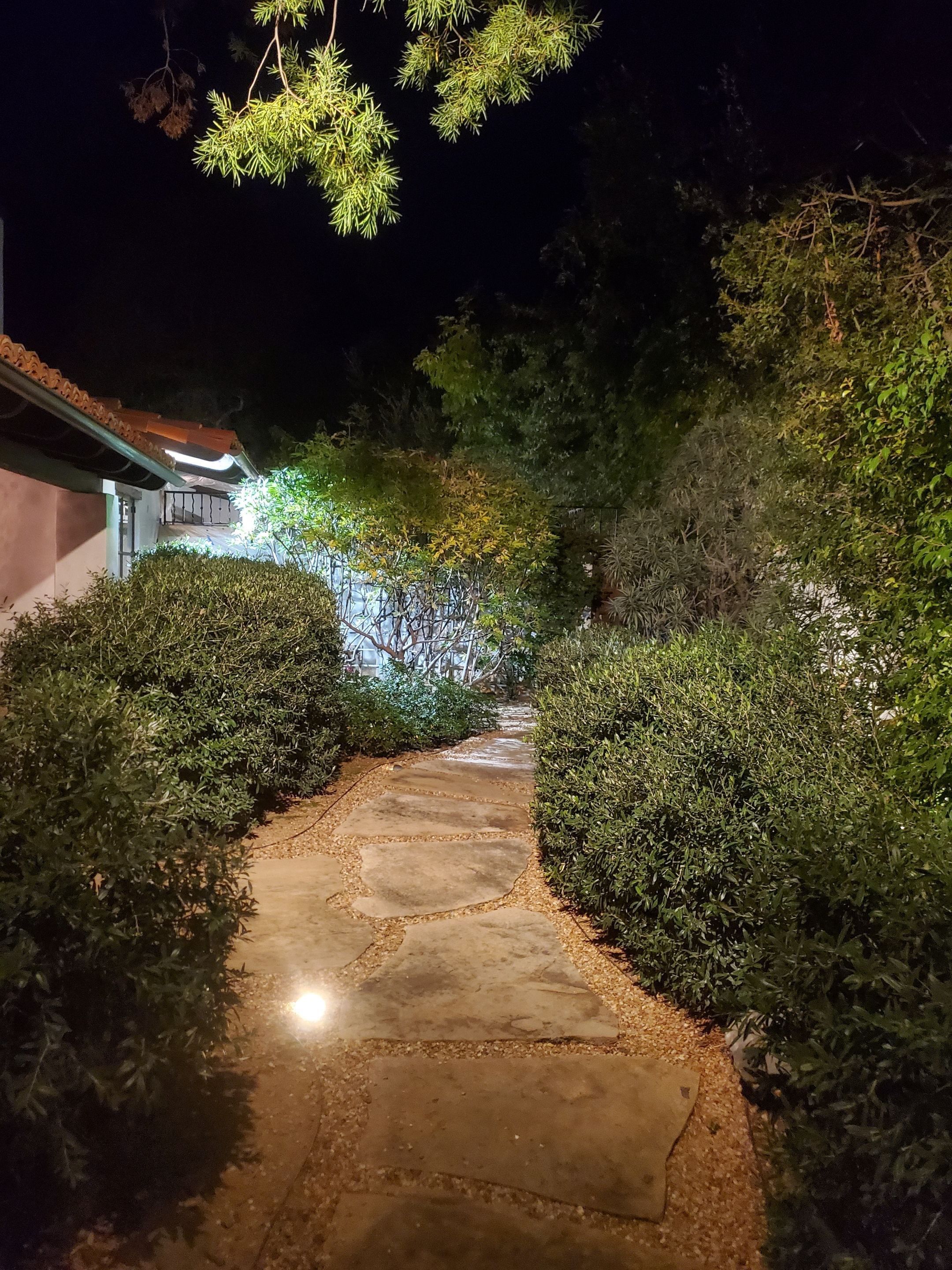 Lutron HomeWorks Integration and Landscape Lighting in Westlake Village by Outdoor Lights + Shades
