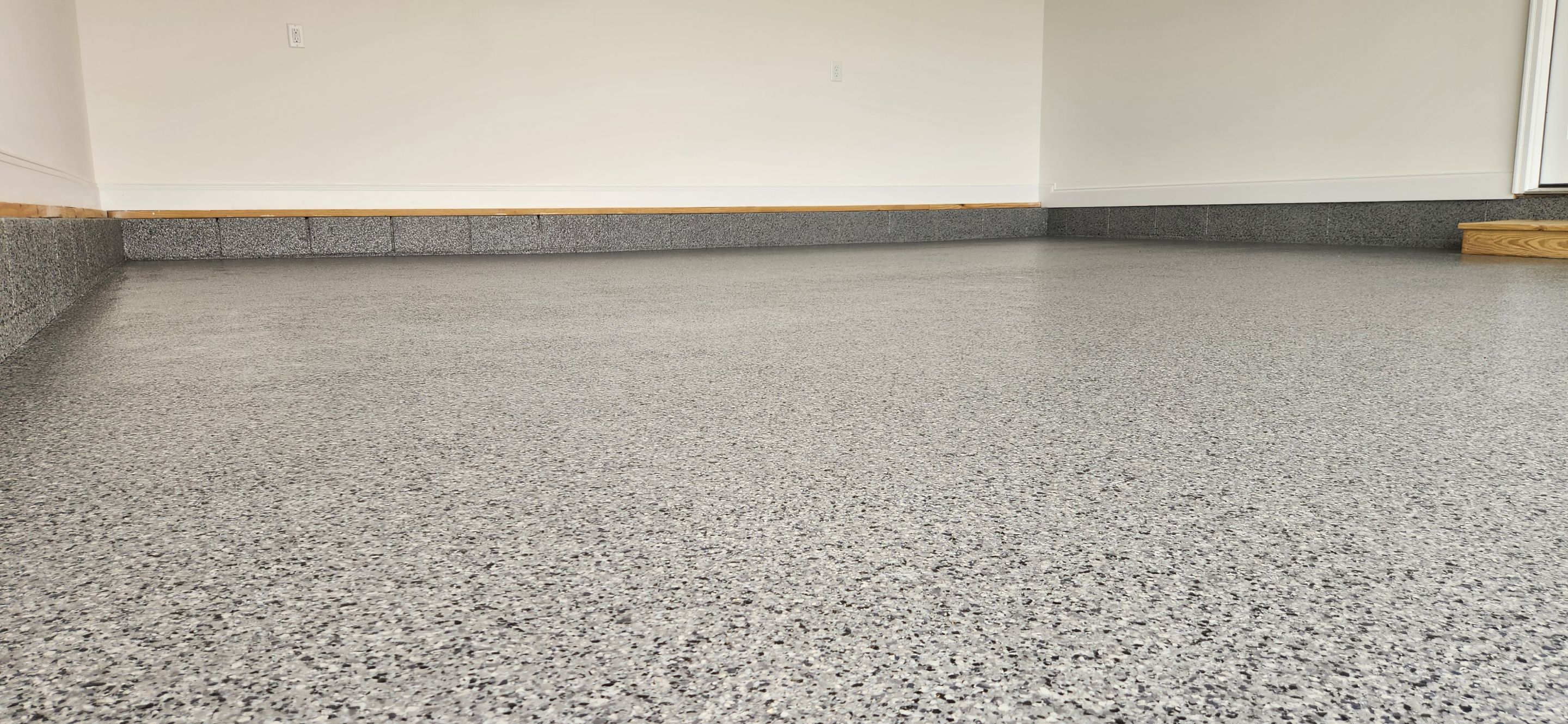 Garage using Nightfall by Elite Floor Solutions