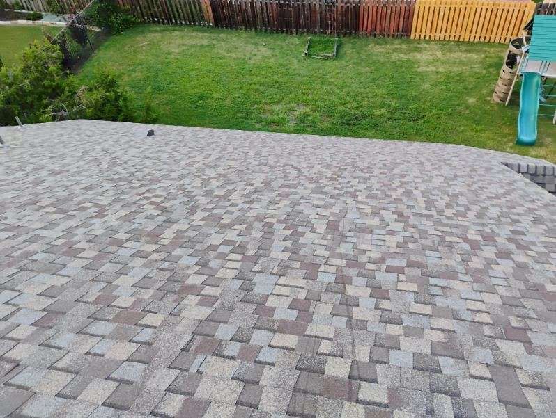 Project in Austin by Rhino Roofing and General Contracting, LLC