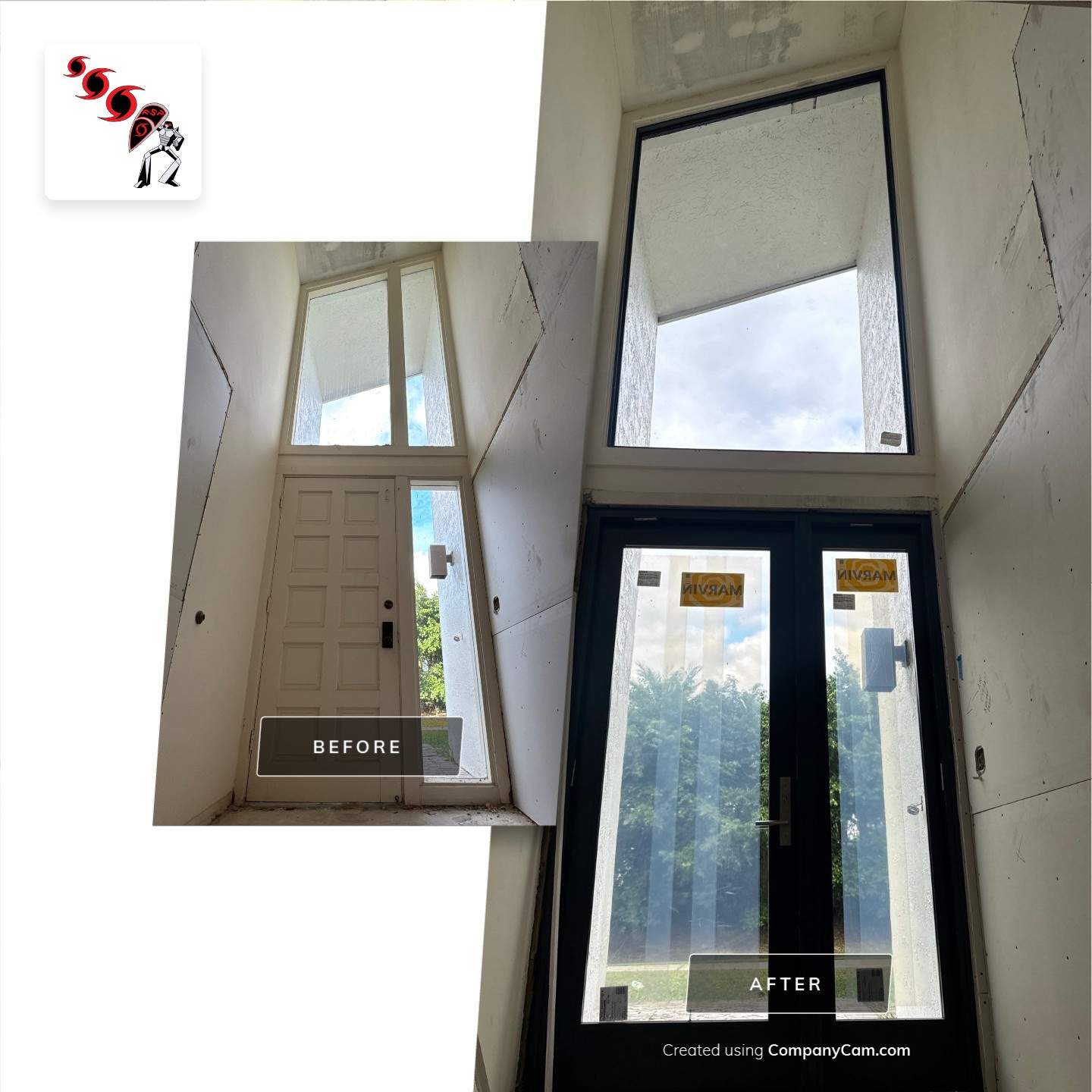 BMG 19500 Project  by Florida Storm Protection Unlimited