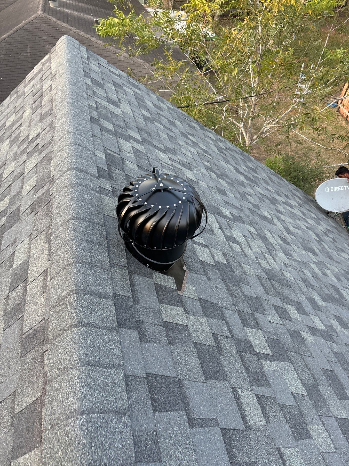 Residential Roofing Installation using Owen's Corning Duration (Lifetime) Shingles by Roof Repair Company