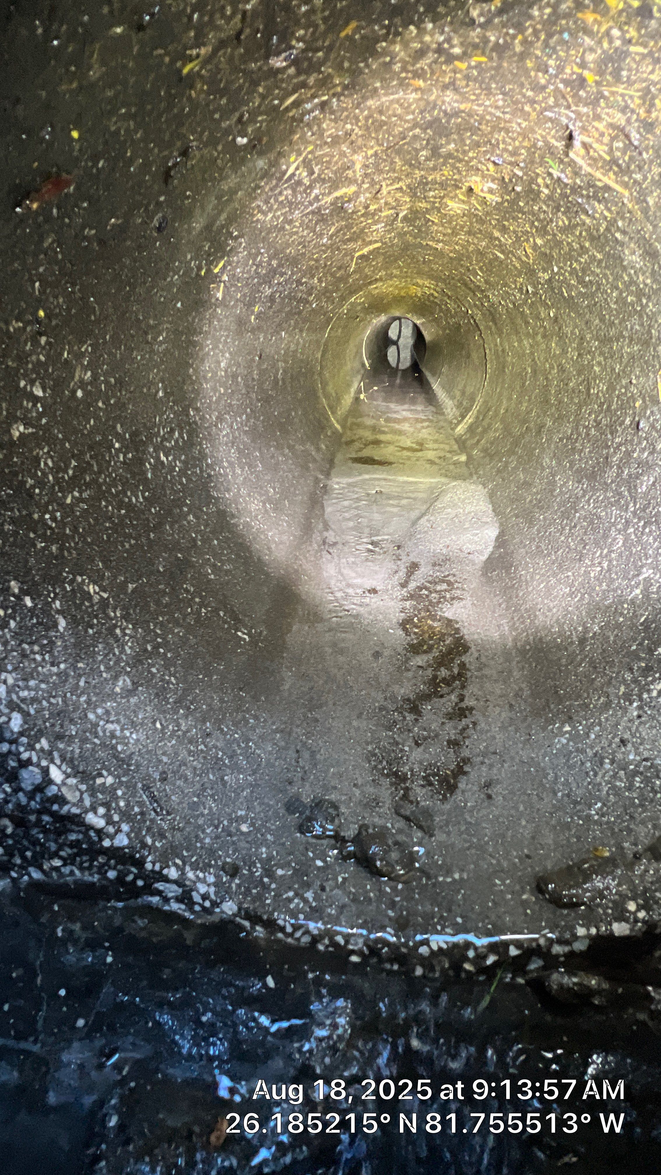 Naples Community Drainage Problems by APS Power & Water