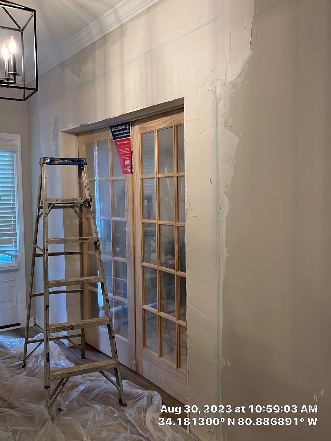 French Door Install by Geaux 2 Guy, LLC