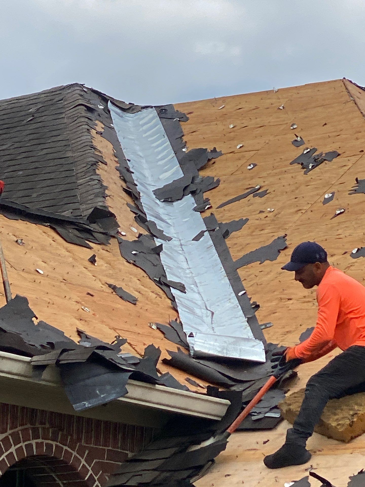 Residential Roof Replacement using GAF HDZ - Charcoal shingles by Elite Roofing LLC