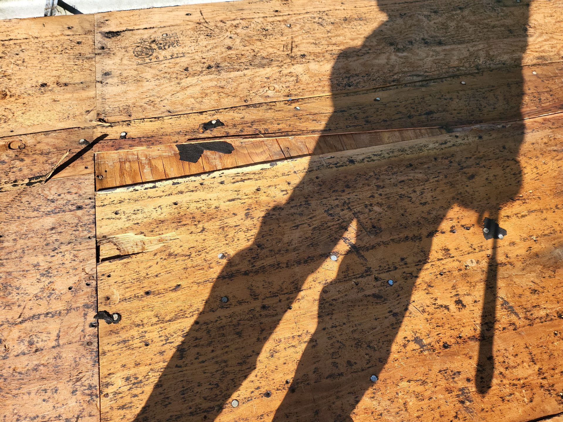 Commercial Roofing Installation using Owens Corning TruDefinition Duration AR - Harbor Blue by A Plus Exterior