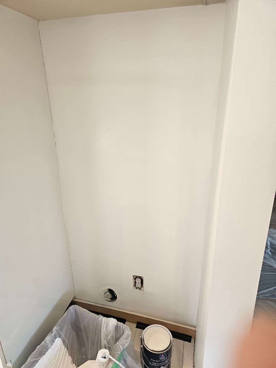 Water damage by YVR Construction Group