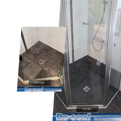 Shower Floor Repair