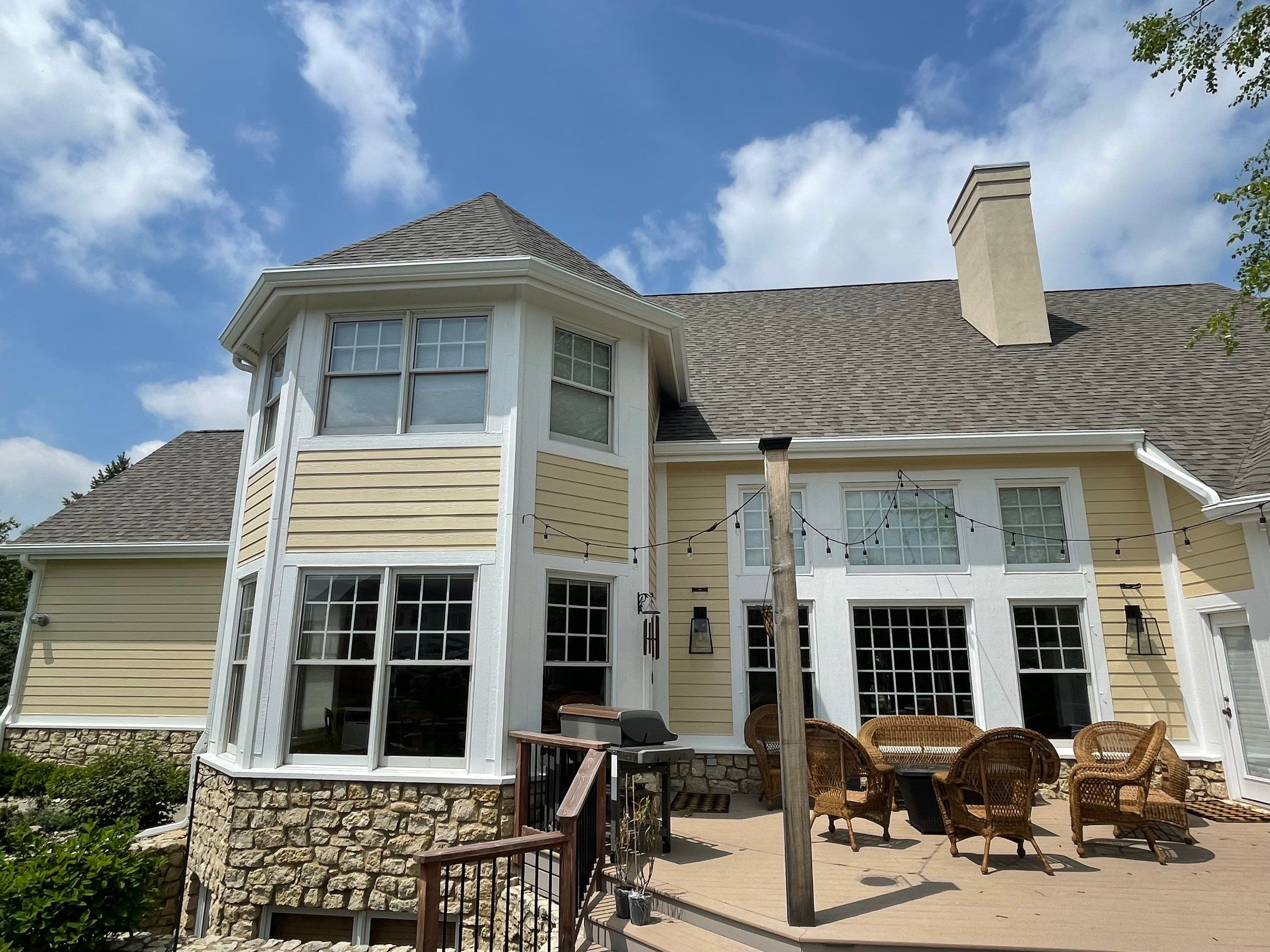 Roof Damage using Owens Corning Duration Storm by 317 Roofing & Restorations