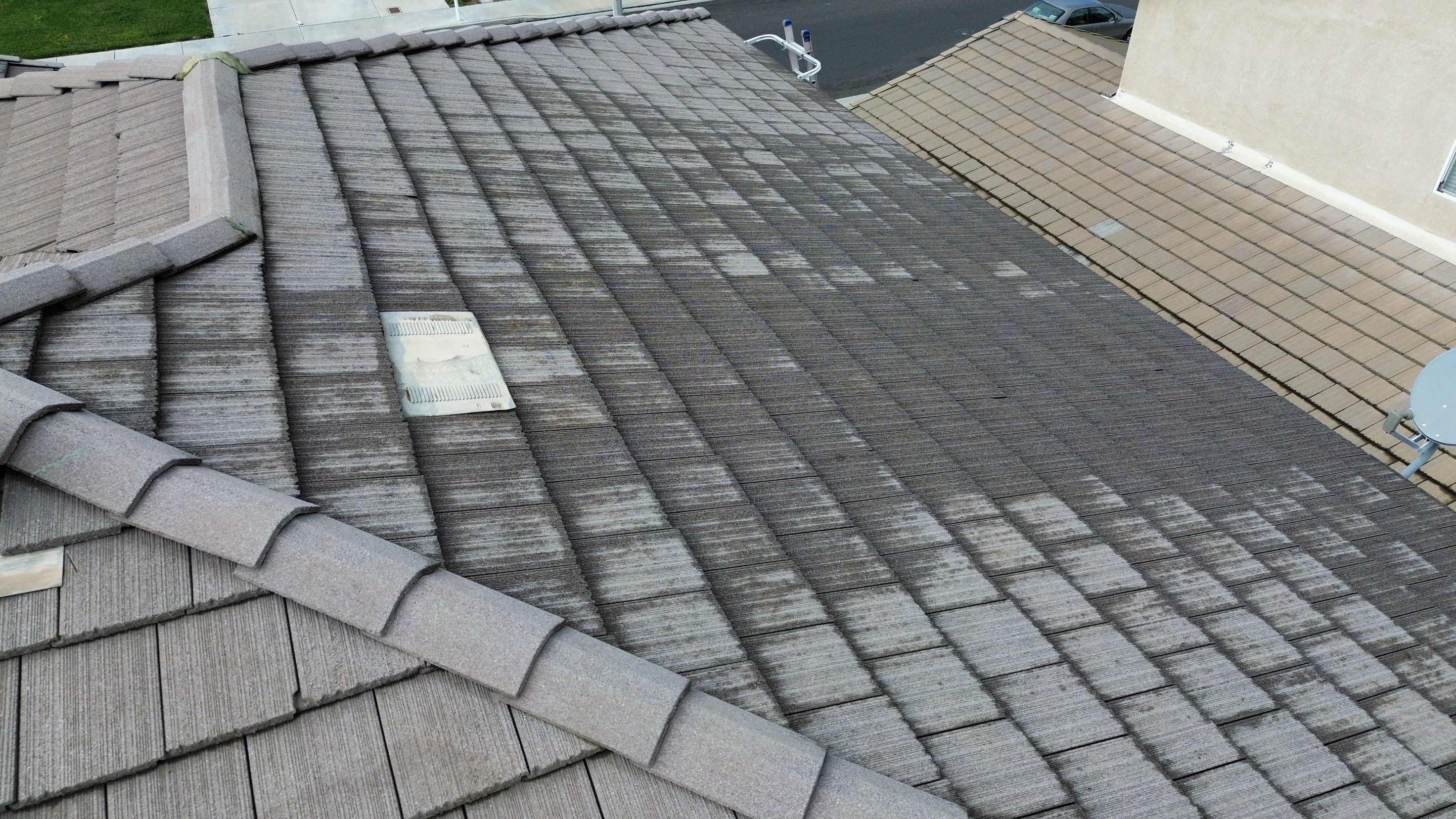 Roof Cleaning LIBERTY MUTUAL by Pirate Pete’s Power Washing