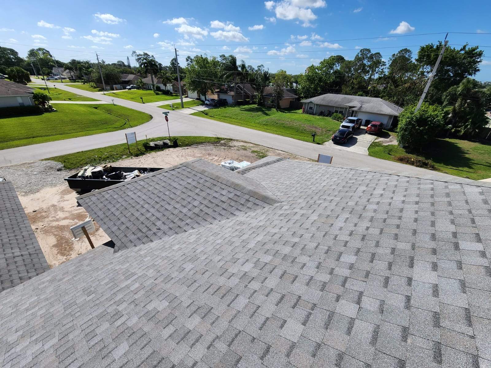 Tamko Heritage Olde English Pewter  by Total Roofing System The Metal Roof Experts