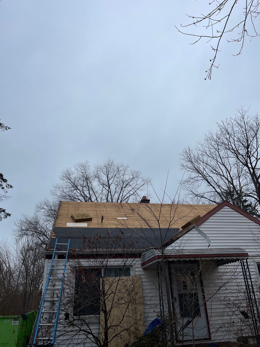 Roof Replacement using Replace Shingles on Residential roof by Smart Roof