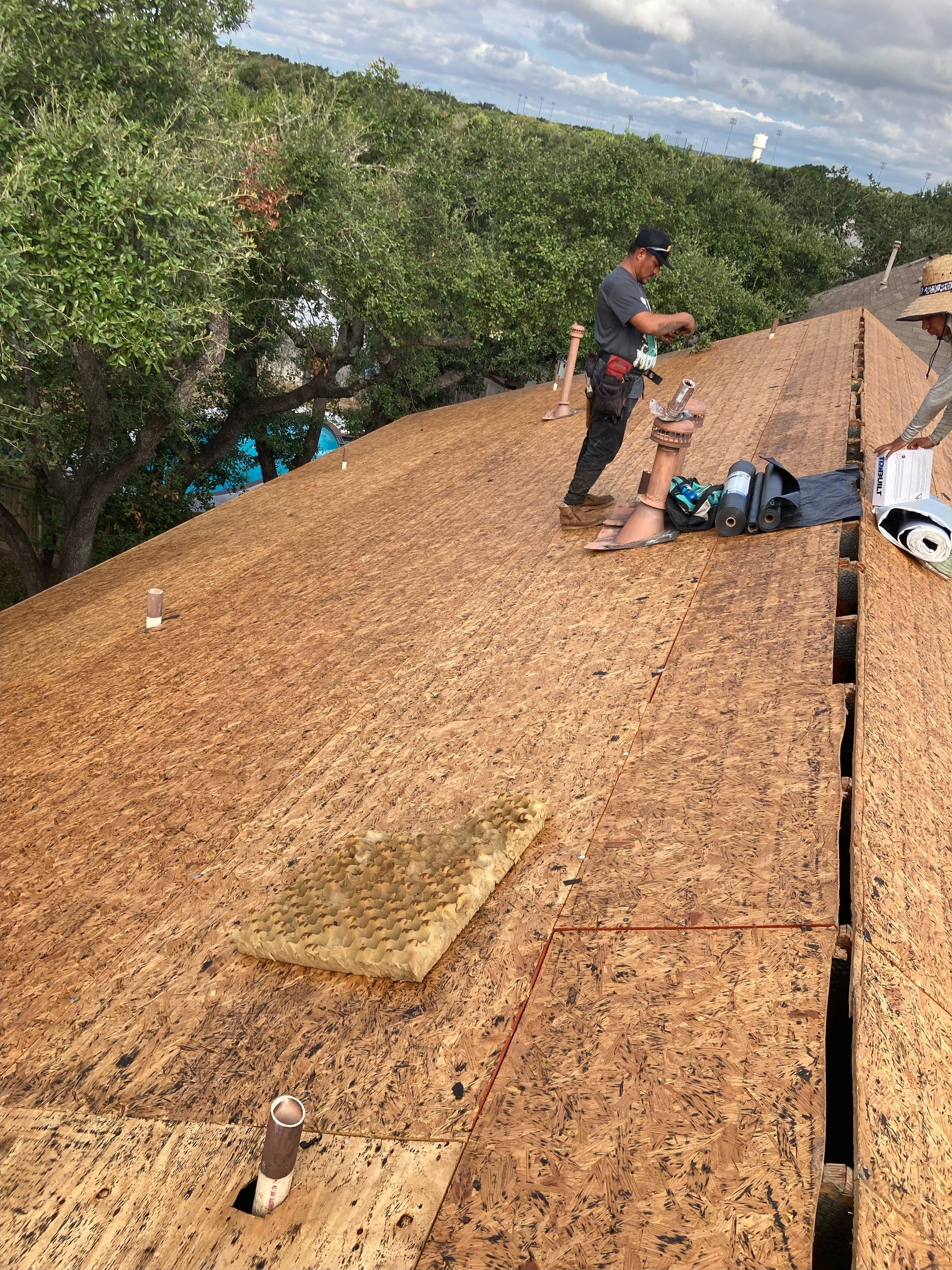 Project in Cedar Park by Rhino Roofing and General Contracting, LLC