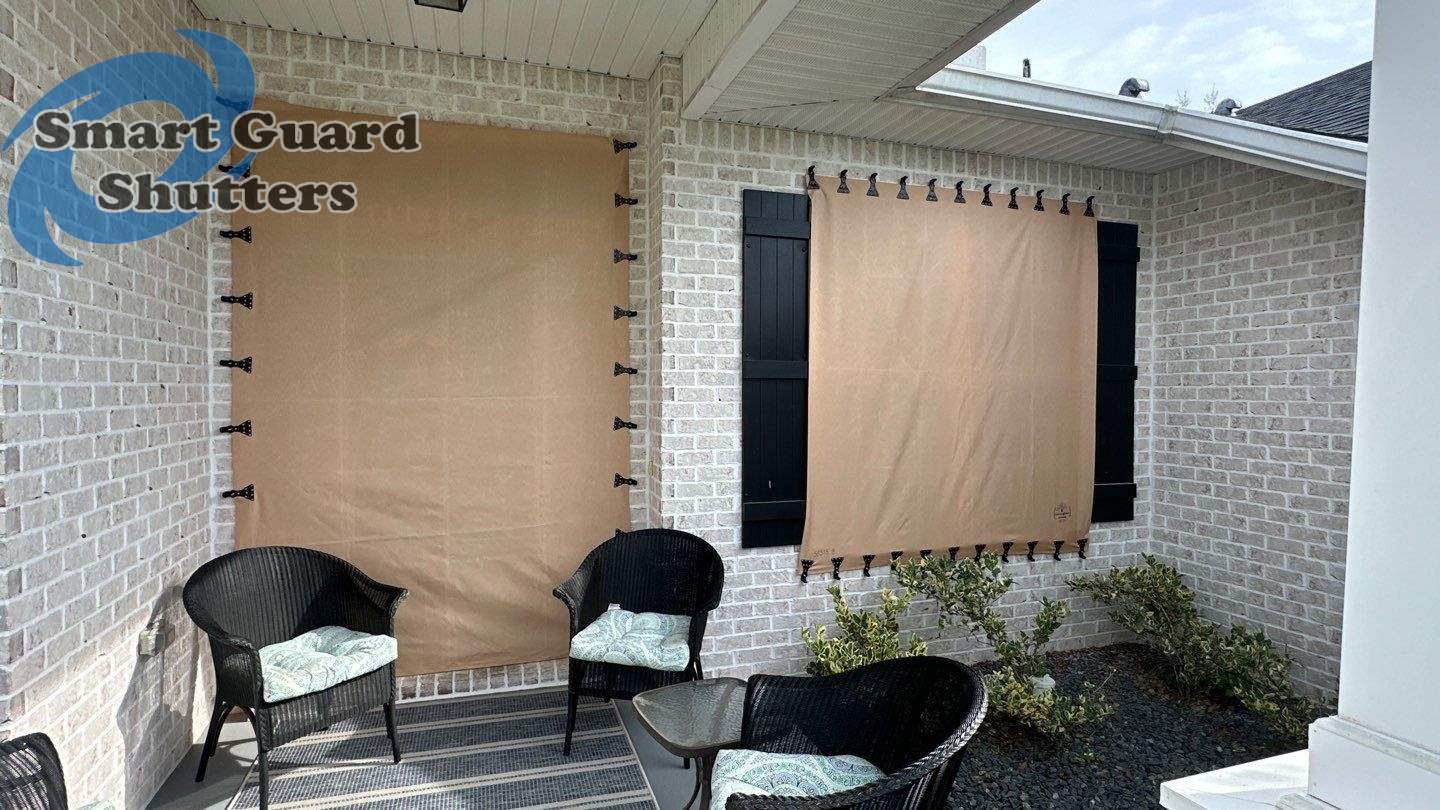 AstroGuard Hurricane Fabric by Smart Guard Shutters
