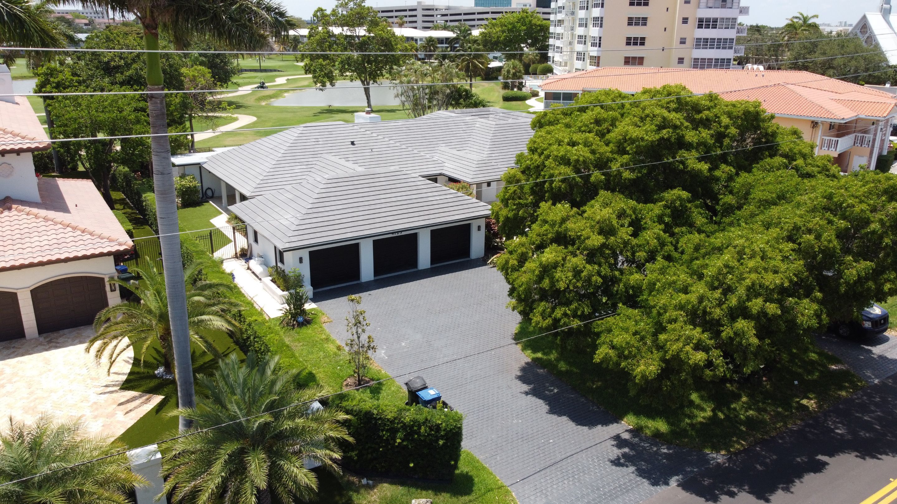 Residential Roofing Installation using WestLake Roofing Tile by BLUES BROTHERS ROOFING